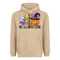 Mushroom my first halloween Heavyweight Hoodie - CowGirlArtShop