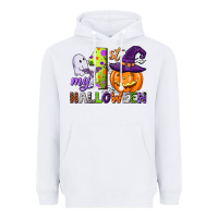 White my first halloween Heavyweight Hoodie - CowGirlArtShop