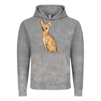 Cloud Rock chihuahua Vintage Hoodie - MaliasSmallBusiness