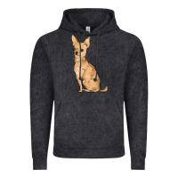 Vintage Black chihuahua Vintage Hoodie - MaliasSmallBusiness