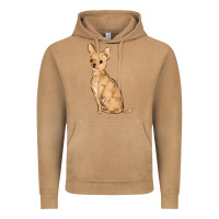 Vintage Camel chihuahua Vintage Hoodie - MaliasSmallBusiness