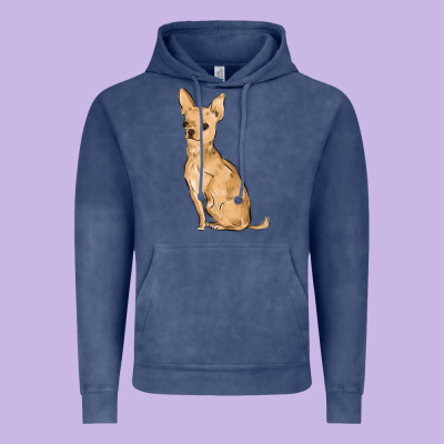 Chihuahua Vintage Hoodie Designed By Maliassmallbusiness