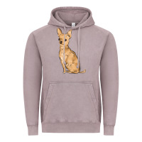 Vintage Zinc chihuahua Vintage Hoodie - MaliasSmallBusiness