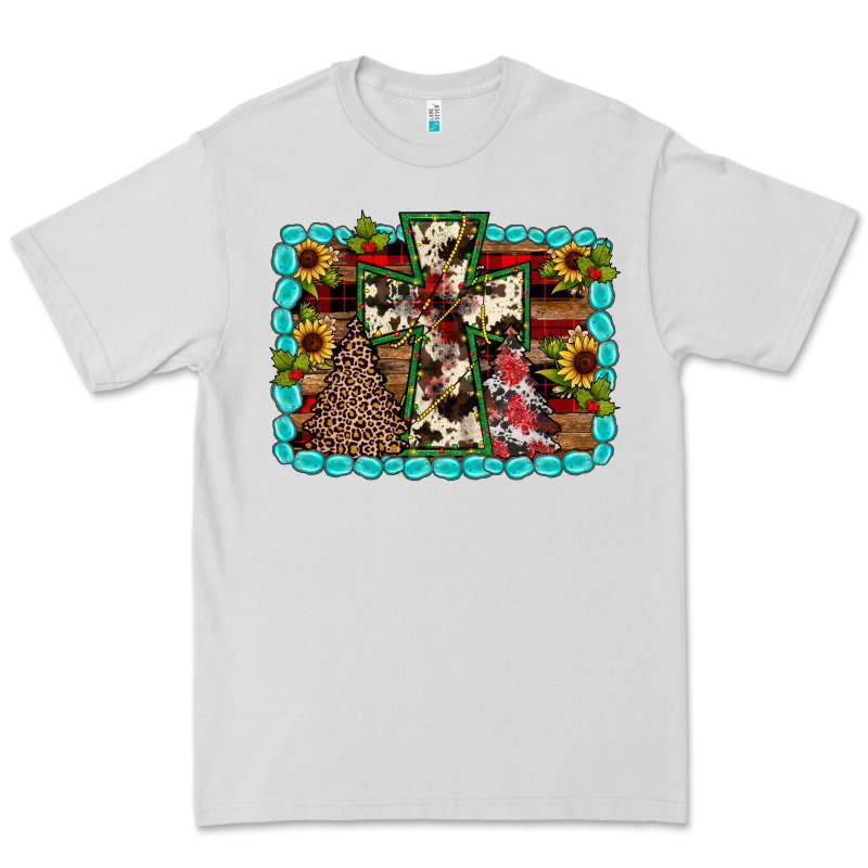 Christmas Cross Premium Tee by JahusDesignShop | Teevron