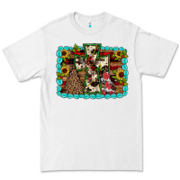White Christmas cross Premium Tee - JahusDesignShop