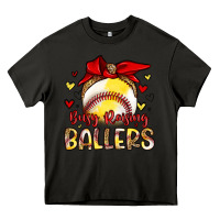 Asphalt busy raising ballers Heavy Core Tee - Artiststas