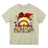 Mossy busy raising ballers Heavy Core Tee - Artiststas