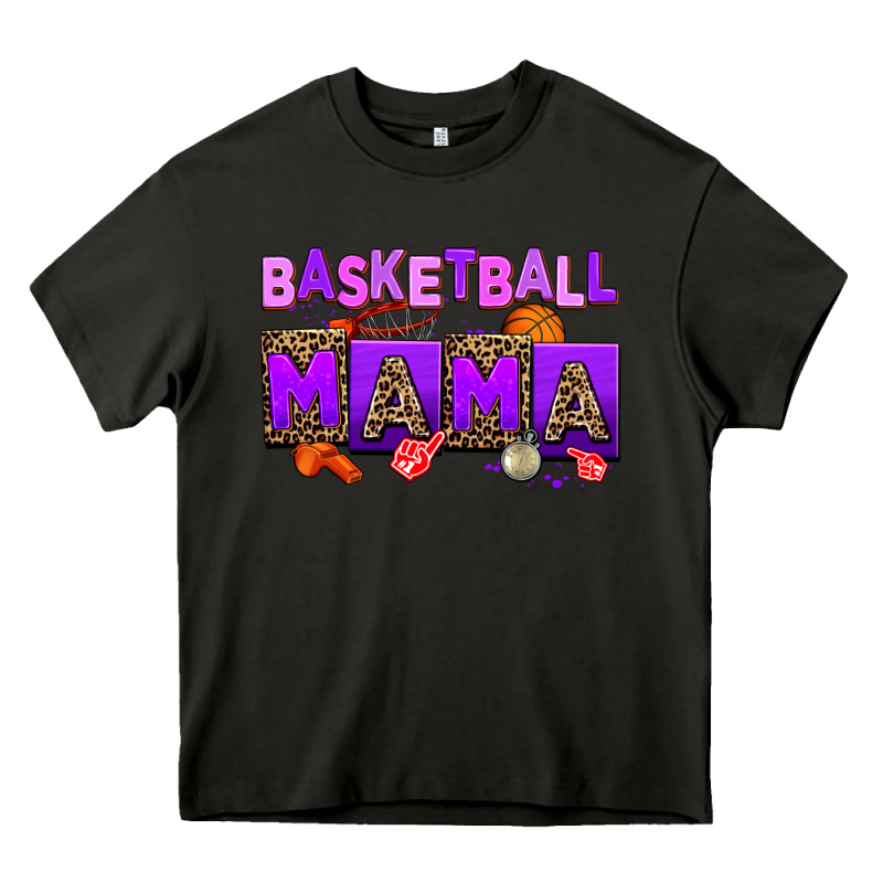 Basketball Mama Heavy Core Tee by AdoDesignShop | Teevron