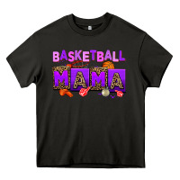 Asphalt basketball mama Heavy Core Tee - AdoDesignShop