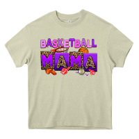 Mossy basketball mama Heavy Core Tee - AdoDesignShop