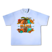 Grape Ice Thankful grateful blessed mama pumpkin Urban Heavy Tee - NancyCooperArtShop