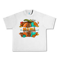 Lunar Rock Thankful grateful blessed mama pumpkin Urban Heavy Tee - NancyCooperArtShop