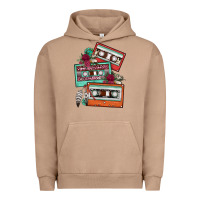 Pigment Burro cassette floral gemstone Urban Hoodie - FaDigitalArtStudio