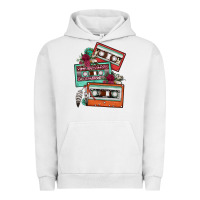 Pigment Lunar Rock cassette floral gemstone Urban Hoodie - FaDigitalArtStudio