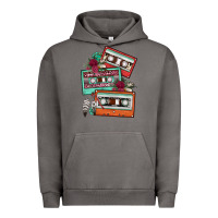 Pigment Tornado cassette floral gemstone Urban Hoodie - FaDigitalArtStudio