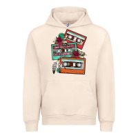 Sandshell cassette floral gemstone Urban Hoodie - FaDigitalArtStudio