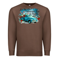 Chestnut its the wonderful time of the year truck Premium Sweatshirt - CowGirlArtShop