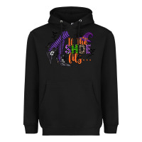 Black if the shoe fits Heavyweight Hoodie - CowGirlArtShop