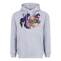Heather Grey if the shoe fits Heavyweight Hoodie - CowGirlArtShop