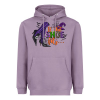 Lavender if the shoe fits Heavyweight Hoodie - CowGirlArtShop