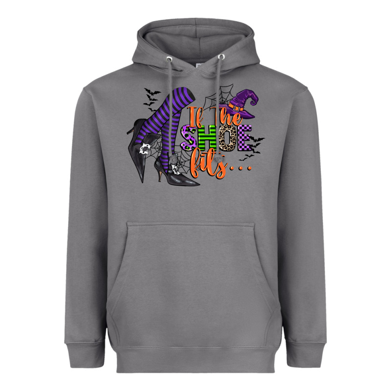 If The Shoe Fits Heavyweight Hoodie by CowGirlArtShop | Teevron