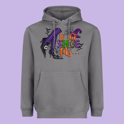 If The Shoe Fits Heavyweight Hoodie Designed By Cowgirlartshop