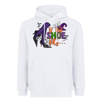 White if the shoe fits Heavyweight Hoodie - CowGirlArtShop