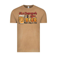 Vintage Camel crawfish and beer that's why i'm here Vintage Tee - MaliasSmallBusiness