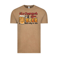 Vintage Coffee crawfish and beer that's why i'm here Vintage Tee - MaliasSmallBusiness