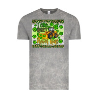 Cloud Rock a little dirt never hurt st patrick s bulldozer Vintage Tee - JahusDesignShop