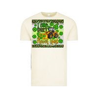 Vintage Arctic a little dirt never hurt st patrick s bulldozer Vintage Tee - JahusDesignShop