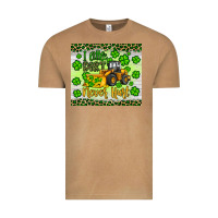 A Little Dirt Never Hurt St Patrick S Bulldozer Vintage Tee | Teevron