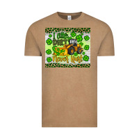 Vintage Coffee a little dirt never hurt st patrick s bulldozer Vintage Tee - JahusDesignShop