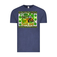 Vintage Denim a little dirt never hurt st patrick s bulldozer Vintage Tee - JahusDesignShop