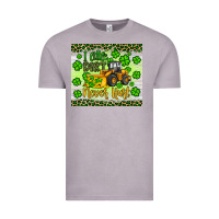 Vintage Zinc a little dirt never hurt st patrick s bulldozer Vintage Tee - JahusDesignShop