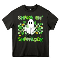 Asphalt shake em' like a shamrock Heavy Core Tee - Artiststas