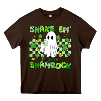 Shake Em' Like A Shamrock Heavy Core Tee | Teevron