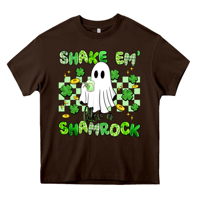Shake Em' Like A Shamrock Heavy Core Tee by Artiststas | Teevron