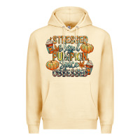 Pina Colada stressed blessed pumpkin spice obsessed Premium Hoodie - CowGirlArtShop