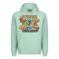 Seafoam stressed blessed pumpkin spice obsessed Premium Hoodie - CowGirlArtShop