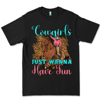 Black cowgirls just wanna have fun Premium Tee - Artiststas