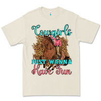 Bone cowgirls just wanna have fun Premium Tee - Artiststas