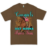 Cacao cowgirls just wanna have fun Premium Tee - Artiststas