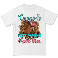 White cowgirls just wanna have fun Premium Tee - Artiststas