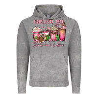 Cloud Rock fueled by jesus and coffee Vintage Hoodie - MaliasSmallBusiness