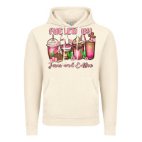 Vintage Artic fueled by jesus and coffee Vintage Hoodie - MaliasSmallBusiness