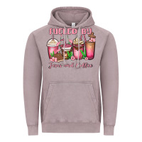 Vintage Zinc fueled by jesus and coffee Vintage Hoodie - MaliasSmallBusiness