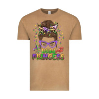 Vintage Camel bead princess messy bun mardi gras Vintage Tee - MaliasSmallBusiness