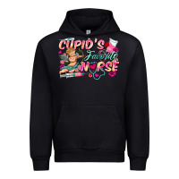 Black cupid's favorite nurse Urban Hoodie - FaDigitalArtStudio