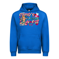 Cobalt cupid's favorite nurse Urban Hoodie - FaDigitalArtStudio